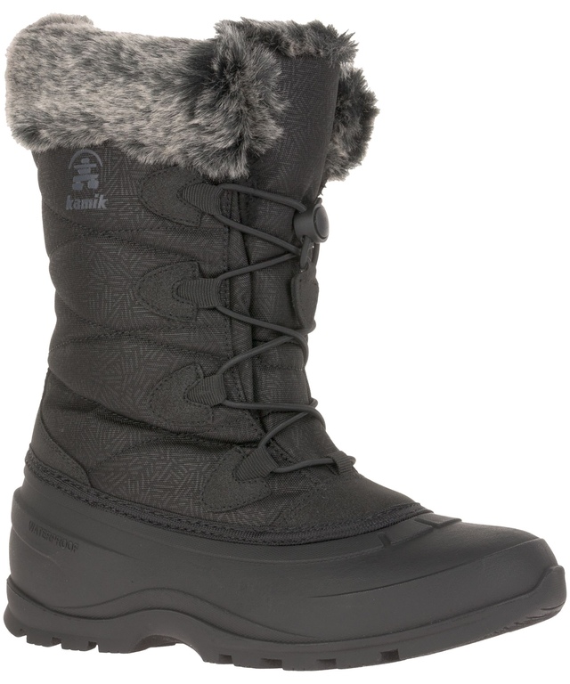 Bottes d'hiver pour femmes, Momentum 3, Kamik, rouge