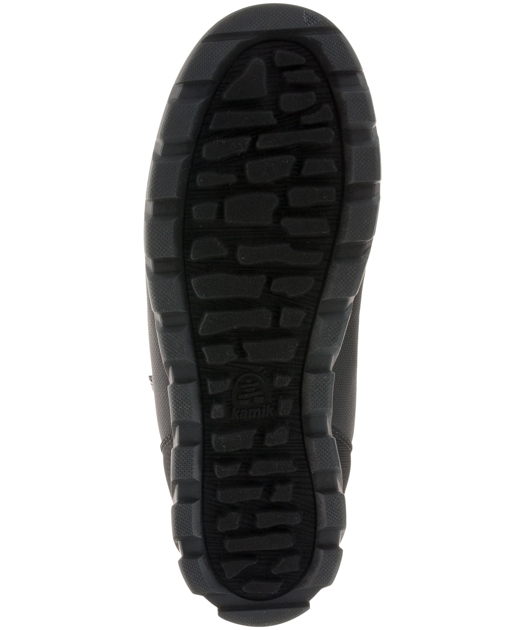 Bottes d'hiver mi-hautes pour femmes, Hannah, noir