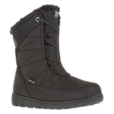 Bottes d'hiver mi-hautes pour femmes, Hannah, noir Front_Three_Fourths_Angled_Right