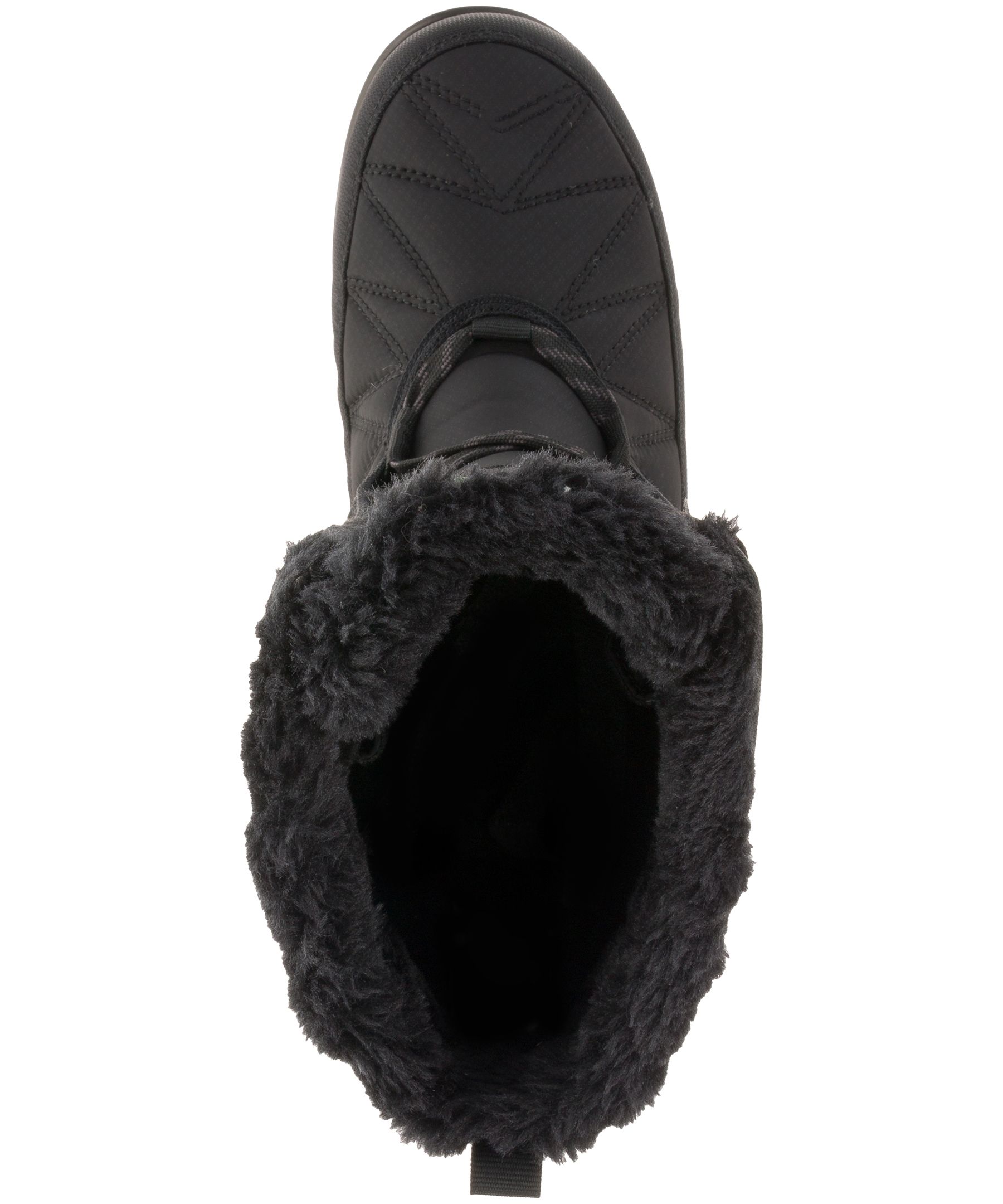 Bottes d'hiver mi-hautes pour femmes, Hannah, noir