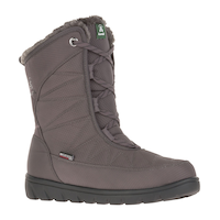 Bottes d'hiver mi-hautes pour femmes, Hannah, noir Front_Three_Fourths_Angled_Right