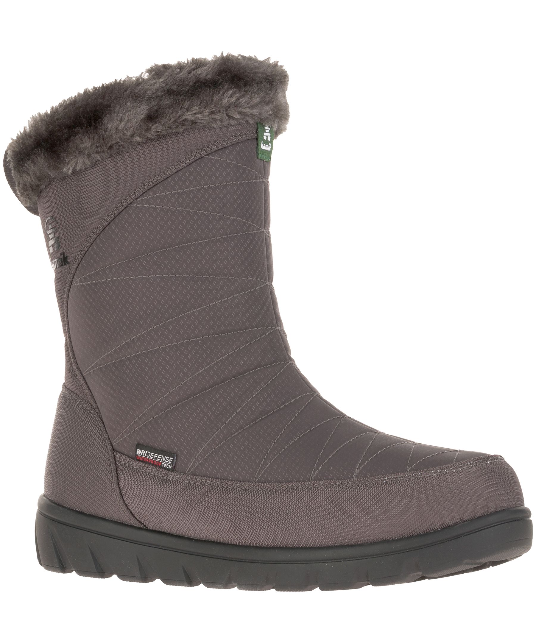 Bottes d'hiver pour femmes, Hannah Zip, noir