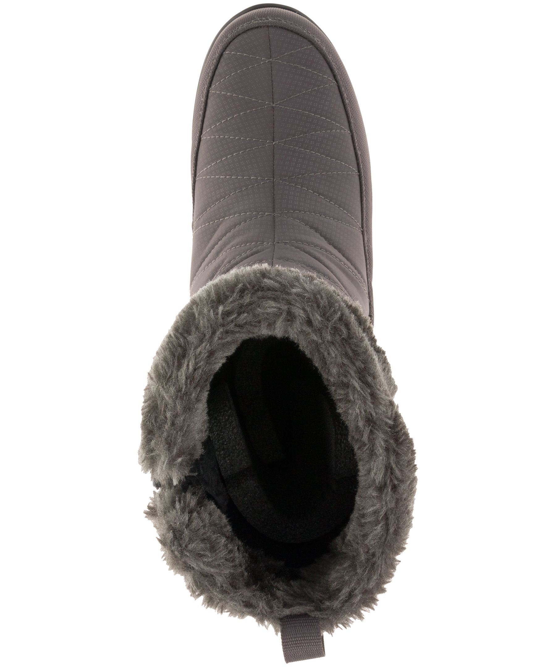 Bottes d'hiver pour femmes, Hannah Zip, noir