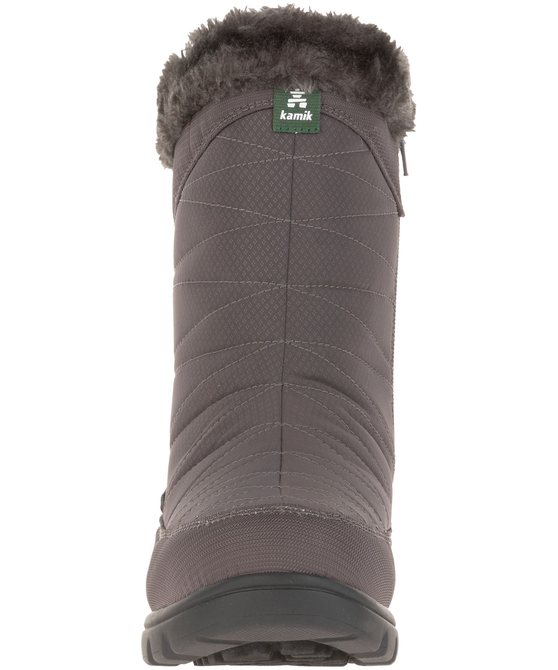 Bottes d'hiver pour femmes, Hannah Zip, noir