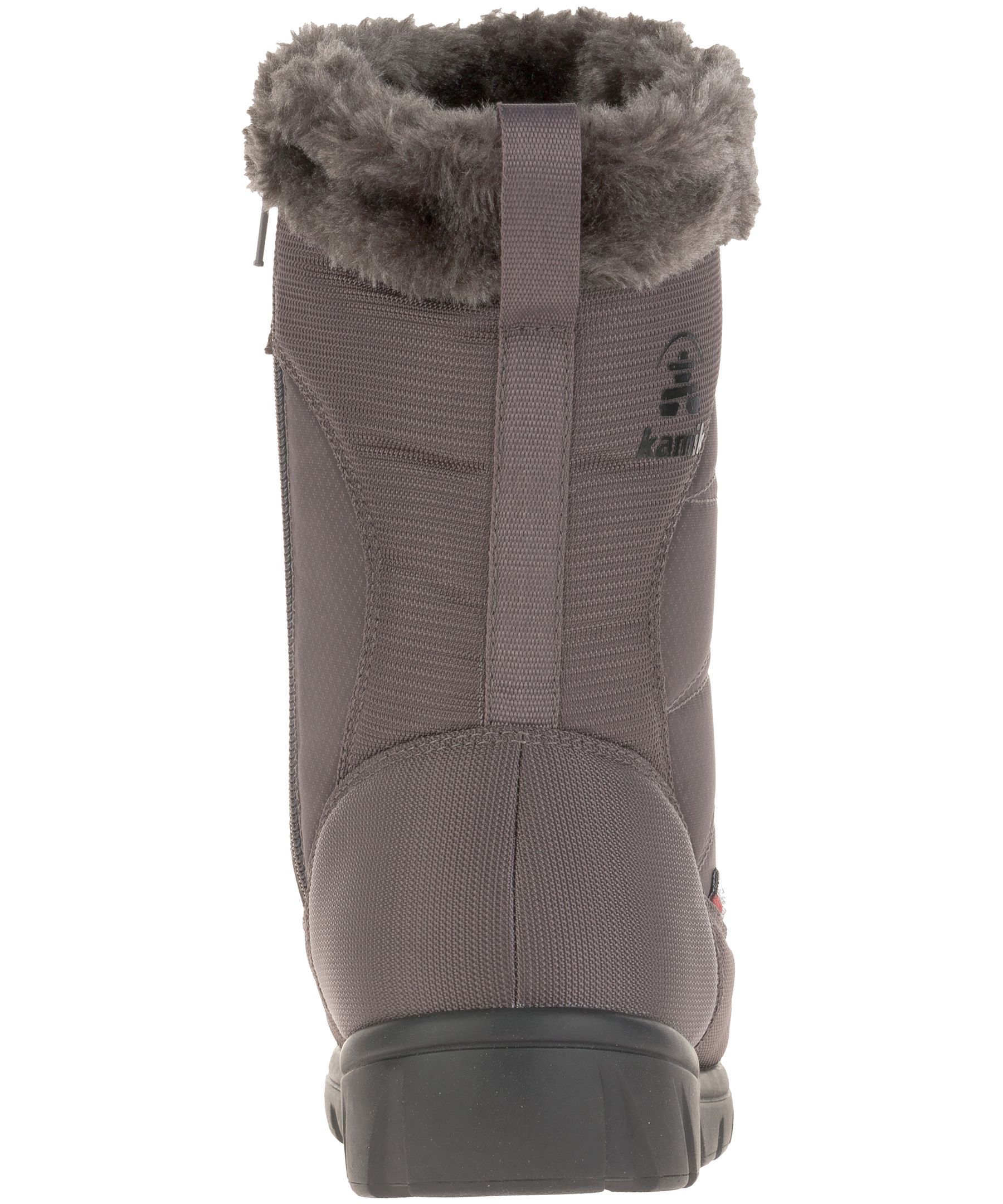 Bottes d'hiver pour femmes, Hannah Zip, noir