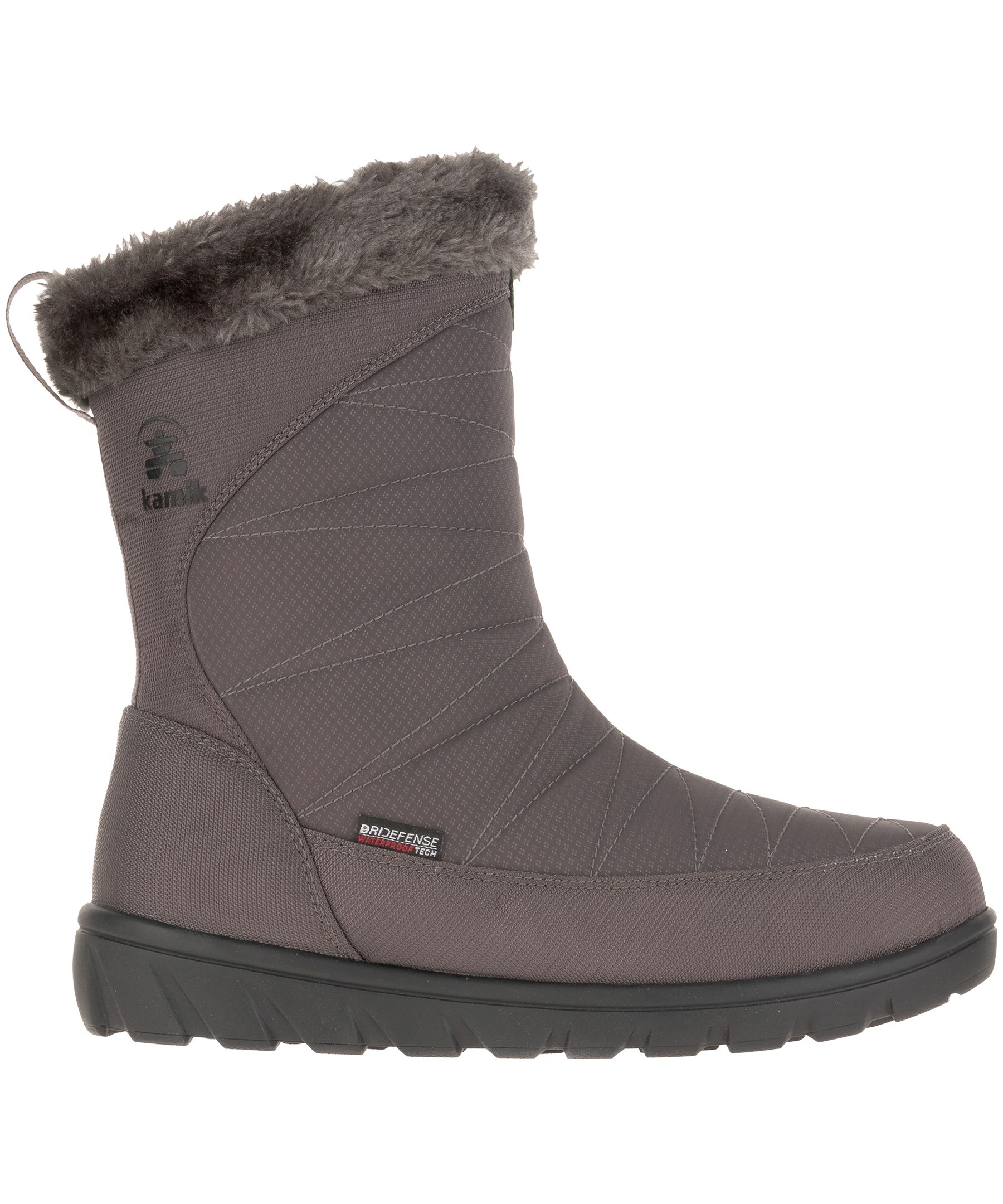 Bottes d'hiver pour femmes, Hannah Zip, noir