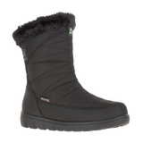 Bottes d'hiver pour femmes, Hannah Zip, noir Front_Three_Fourths_Angled_Right
