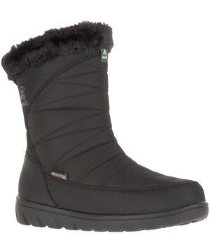 Bottes d'hiver pour femmes, Hannah Zip, noir