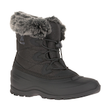Bottes d'hiver pour femmes, Momentum L2, Kamik, blanc Front_Three_Fourths_Angled_Right