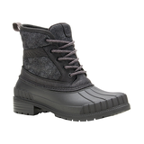 Bottes d'hiver mi-hautes pour femmes, Sienna Mid&nbsp;2, Kamik, noir Front_Three_Fourths_Angled_Right
