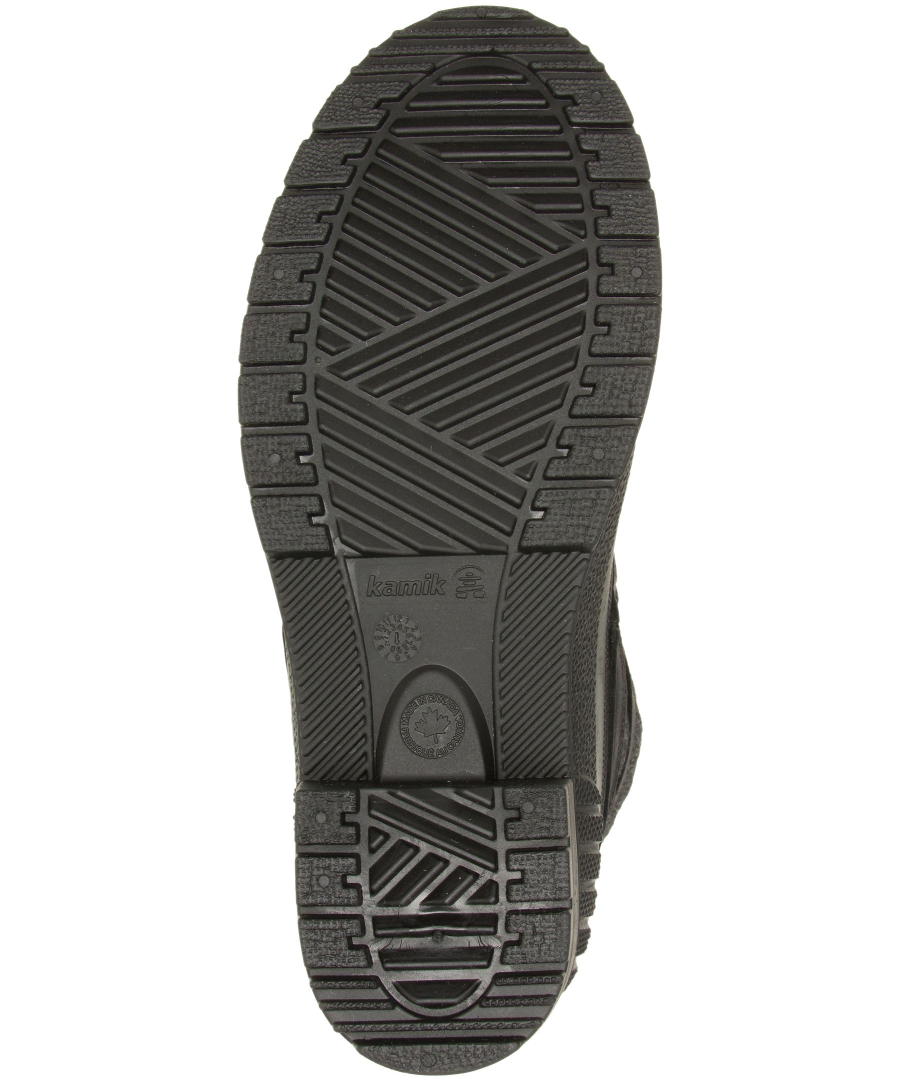 Bottes d'hiver mi-hautes pour femmes, Sienna Mid&nbsp;2, Kamik, noir