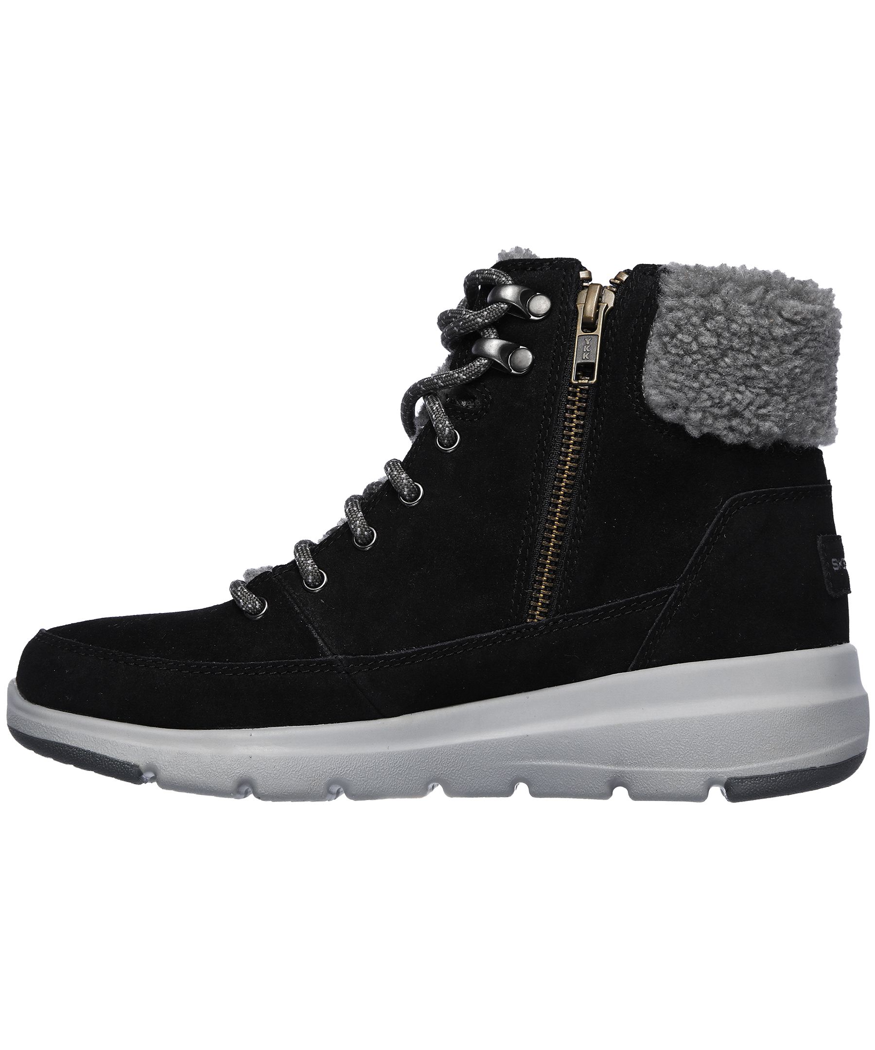 Bottes fourrées skechers pour femme sale