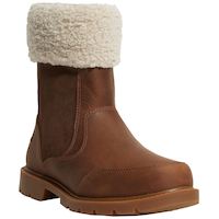 Timberland Women's Linden Woods Warm Lined Side Zip Boot Front_Three_Fourths_Angled_Right
