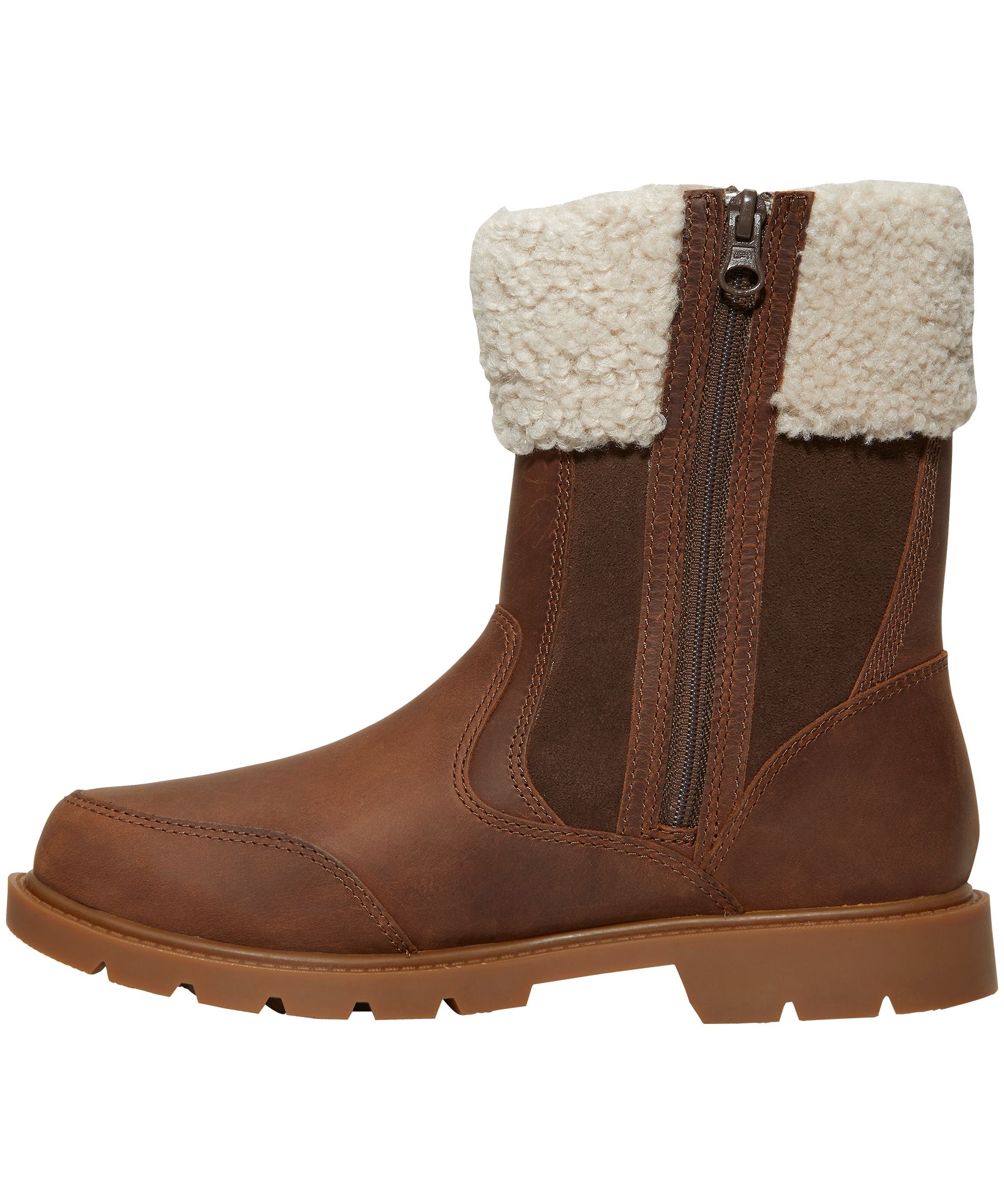 Timberland Women's Linden Woods Warm Lined Side Zip Boot Mark's