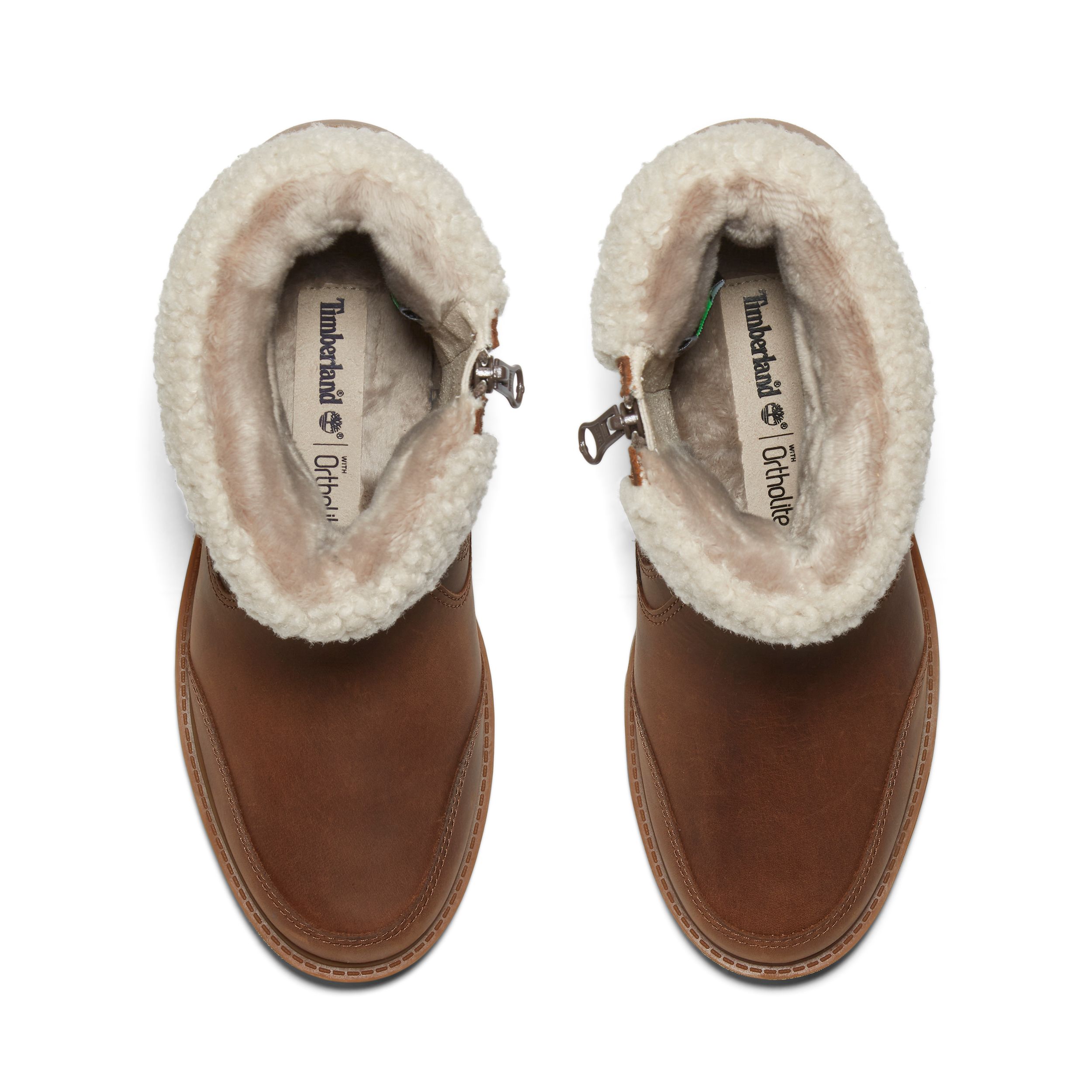 Timberland Women's Linden Woods Warm Lined Side Zip Boot