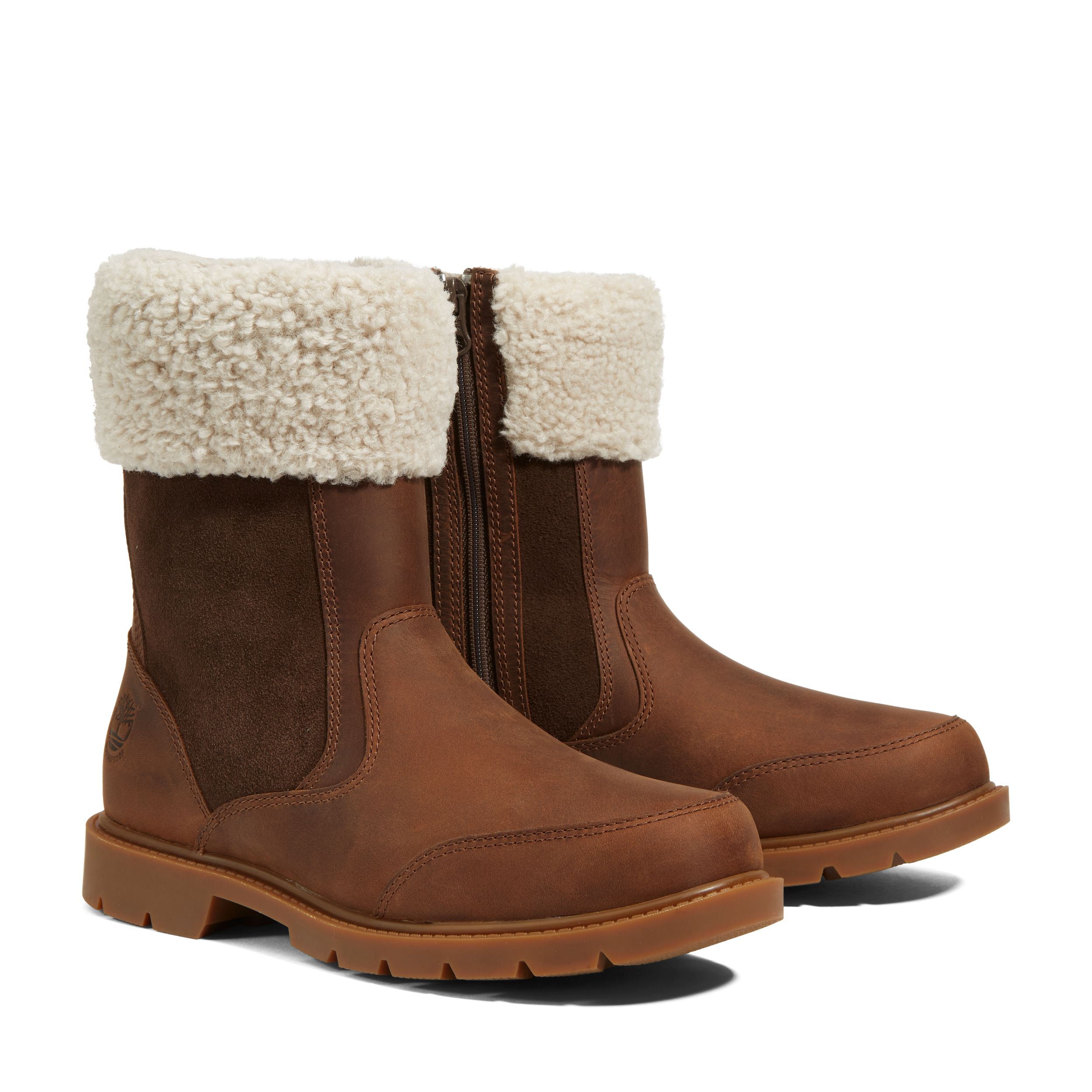 Timberland Women's Linden Woods Warm Lined Side Zip Boot