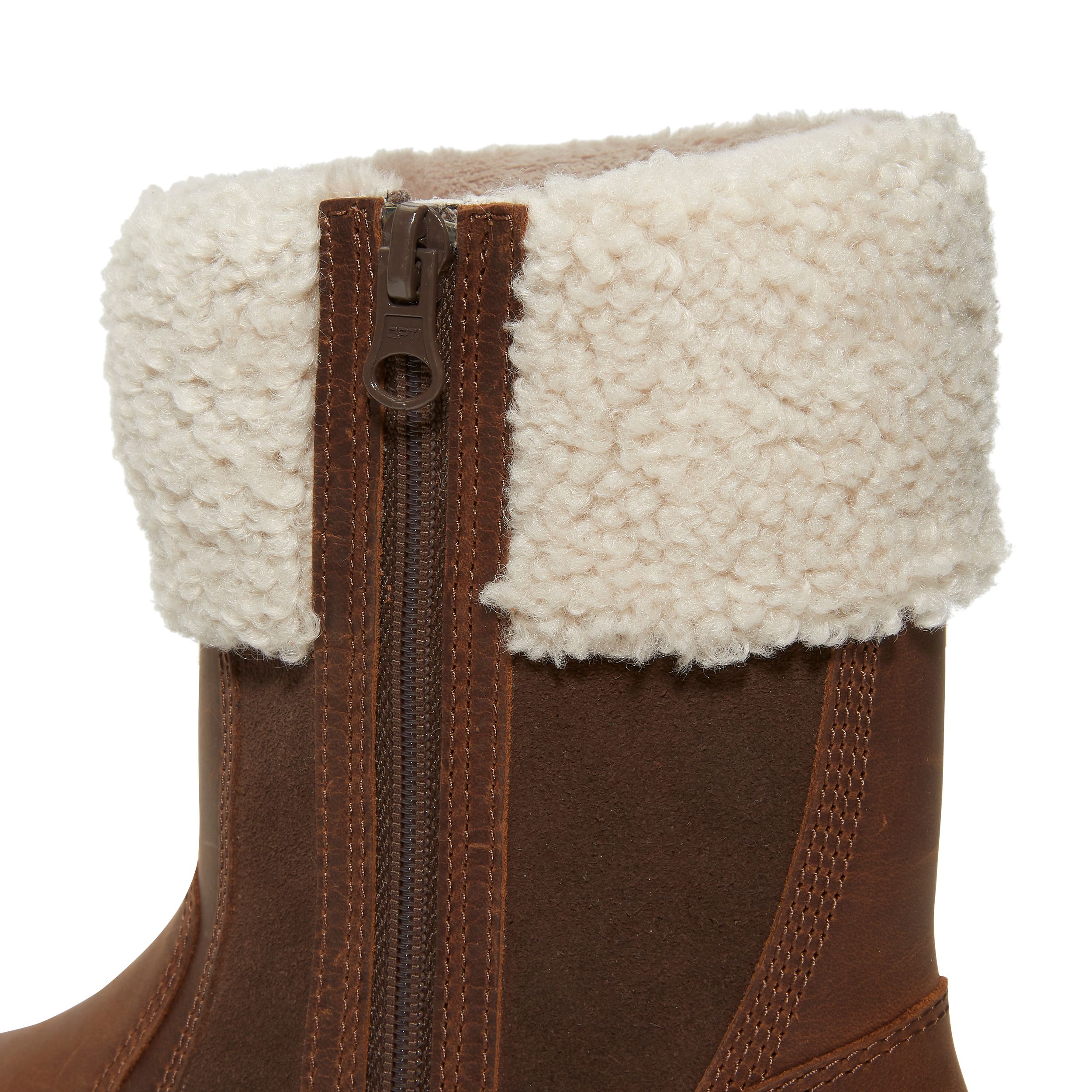 Timberland Women's Linden Woods Warm Lined Side Zip Boot