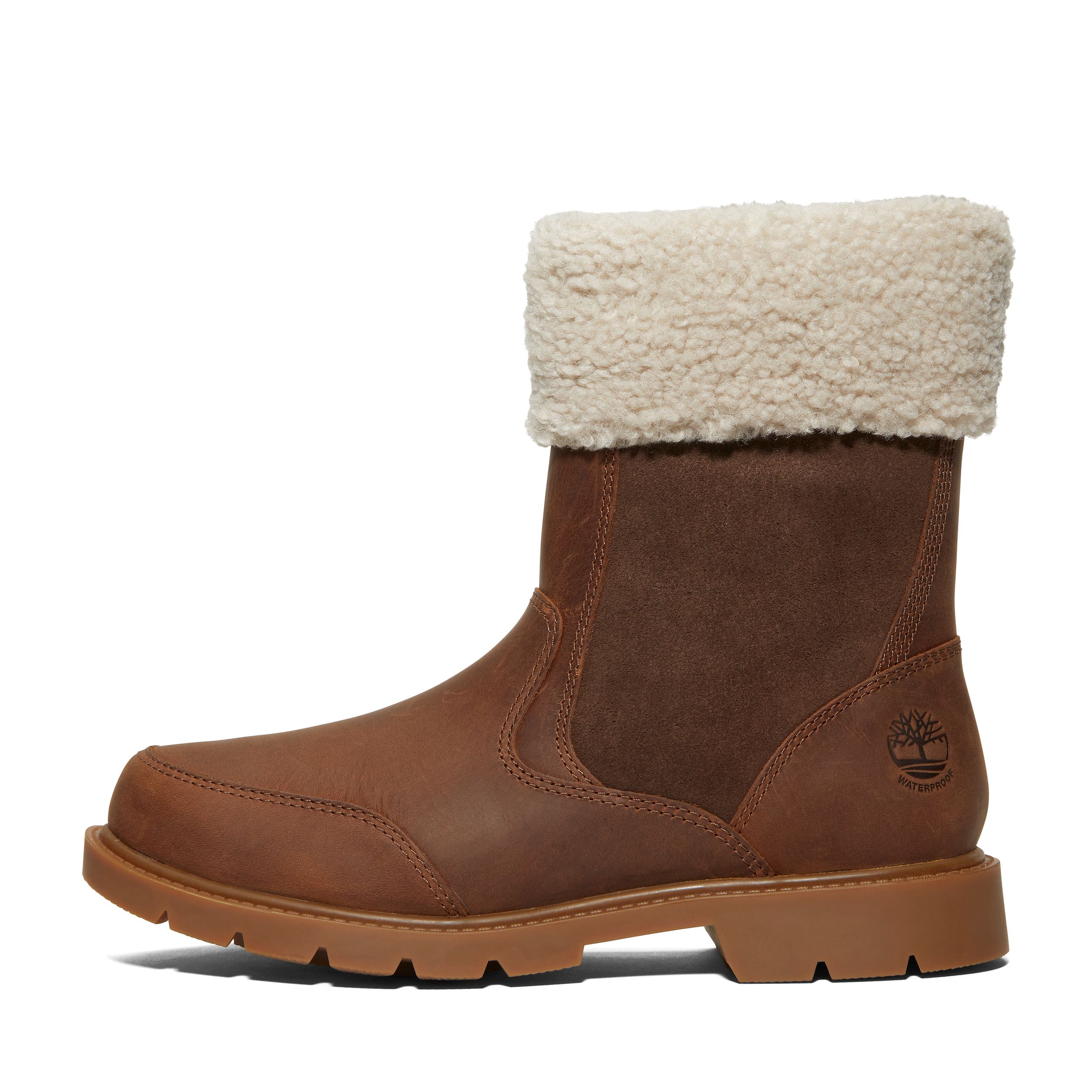 Timberland Women's Linden Woods Warm Lined Side Zip Boot