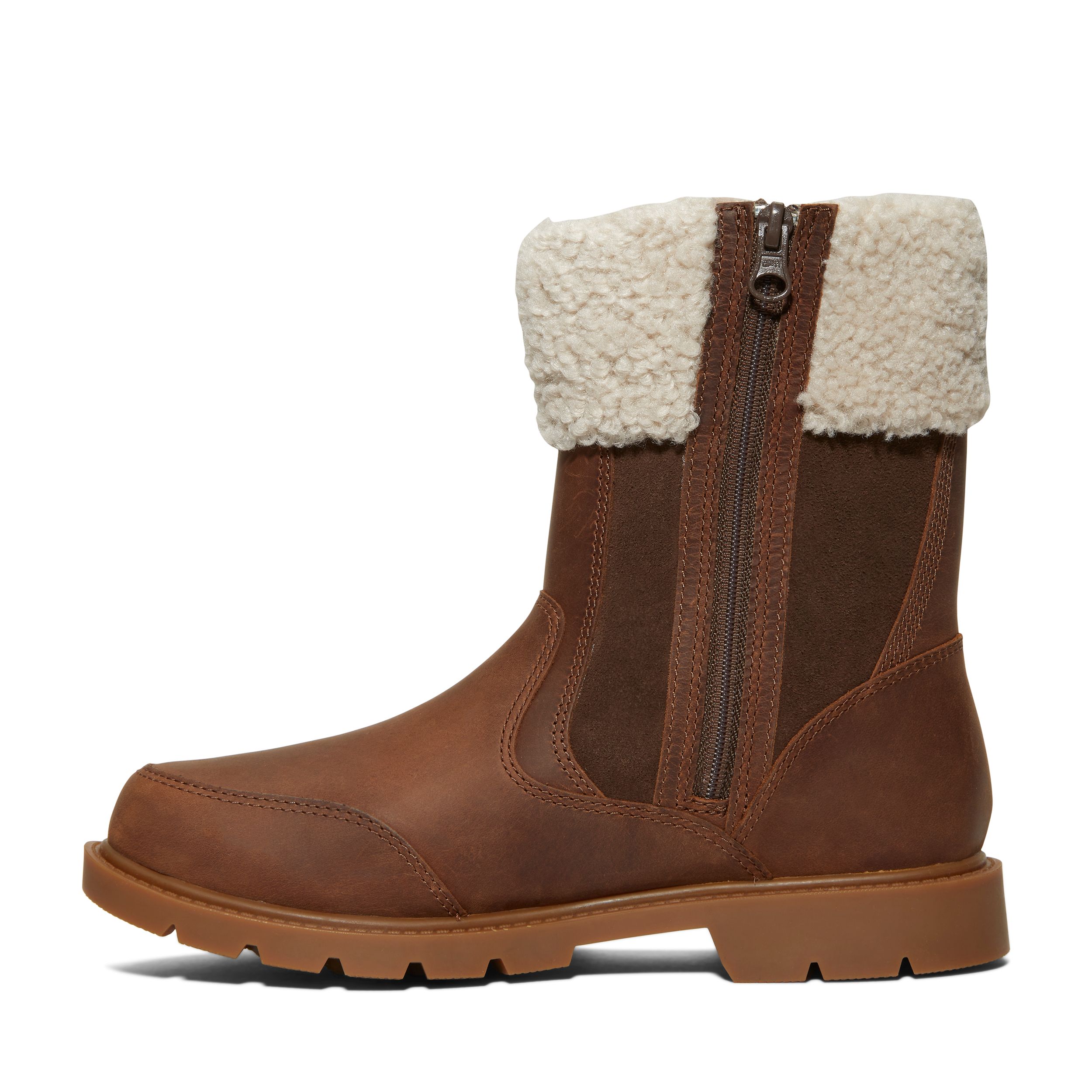 Timberland Women's Linden Woods Warm Lined Side Zip Boot