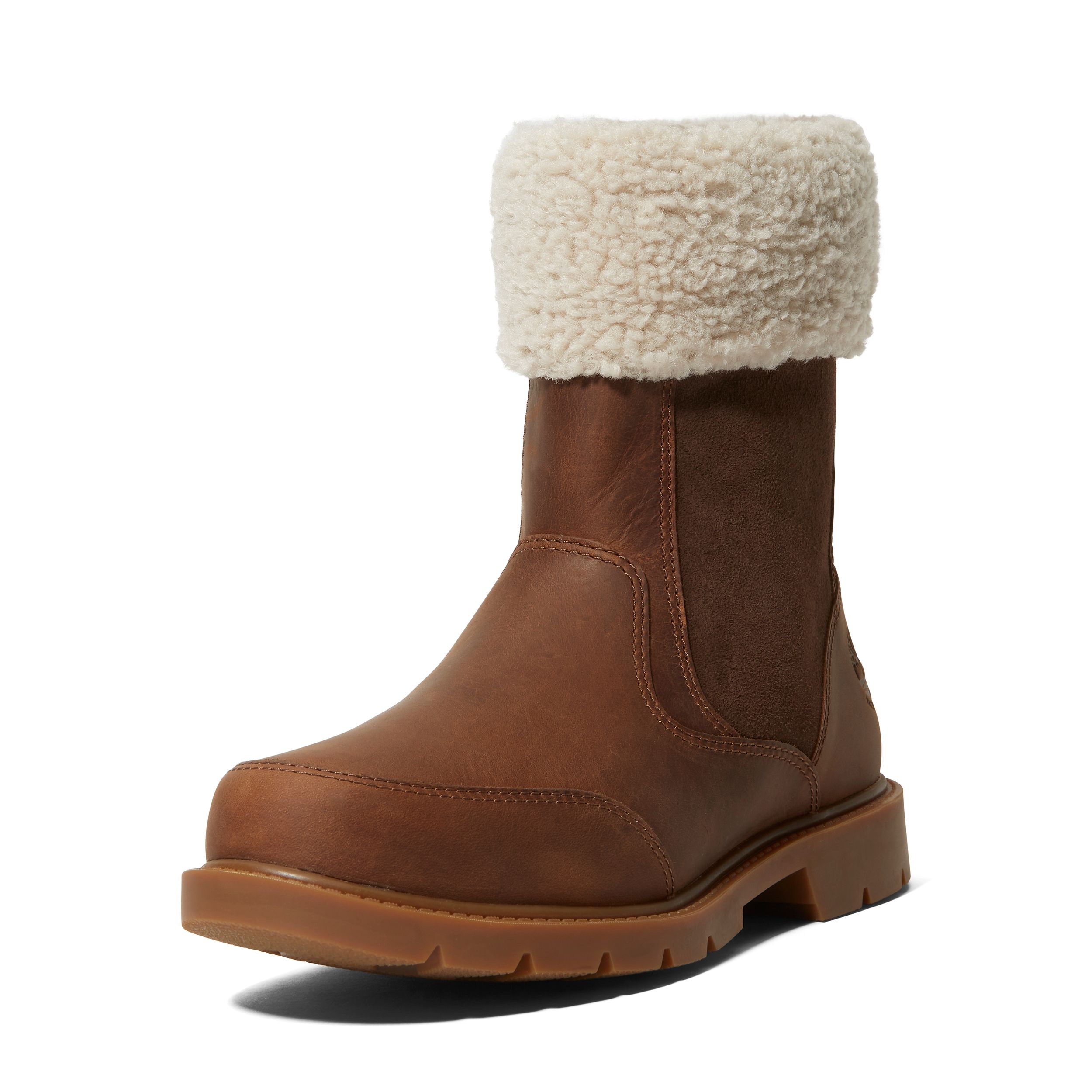 Timberland Women's Linden Woods Warm Lined Side Zip Boot