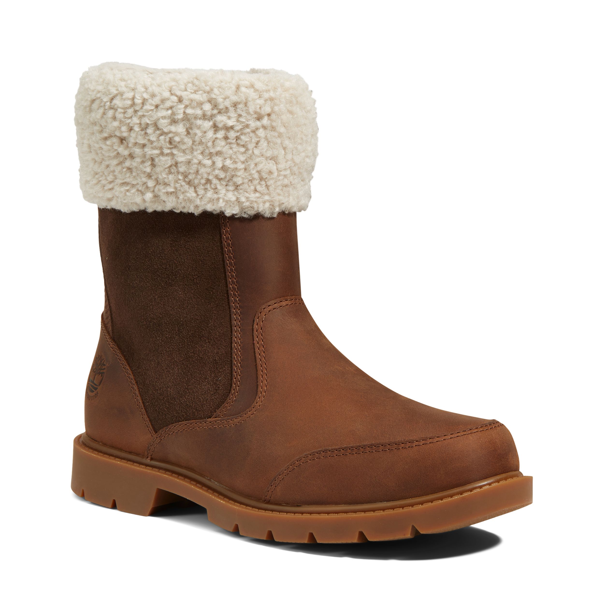 Timberland Women's Linden Woods Warm Lined Side Zip Boot