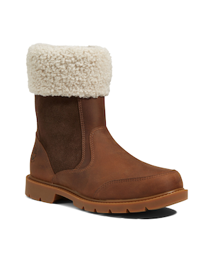 Bottes à glissière latérale avec doublure chaude pour femmes, Linden Woods, Timberland