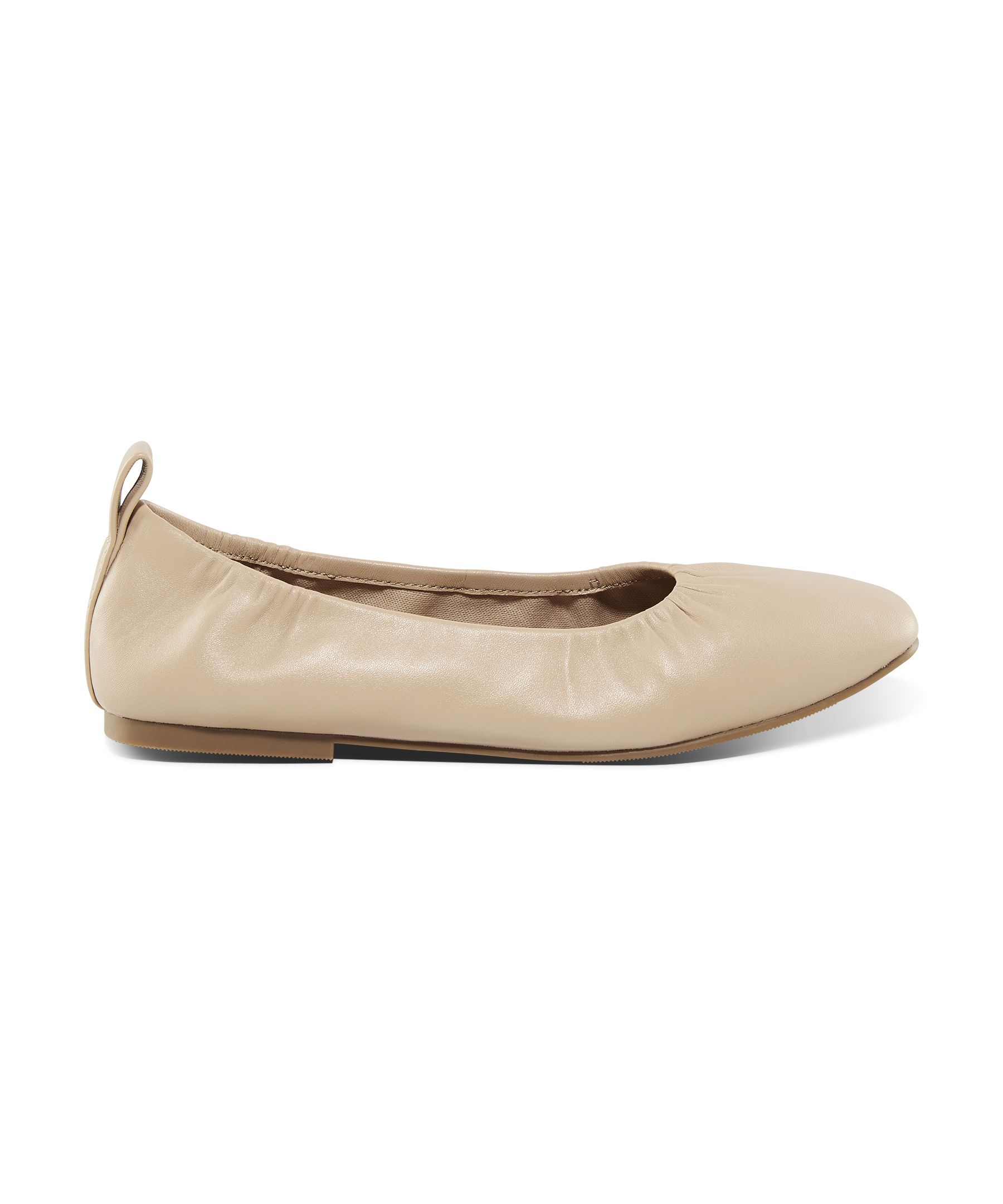 Ballerines en cuir pour femmes, Ana, Denver Hayes
