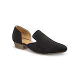 Denver Hayes Women's Kristen Slip-On Shoe Front_Three_Fourths_Angled_Right