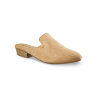 Denver Hayes Women's Kathy Mule Shoe Front_Three_Fourths_Angled_Right