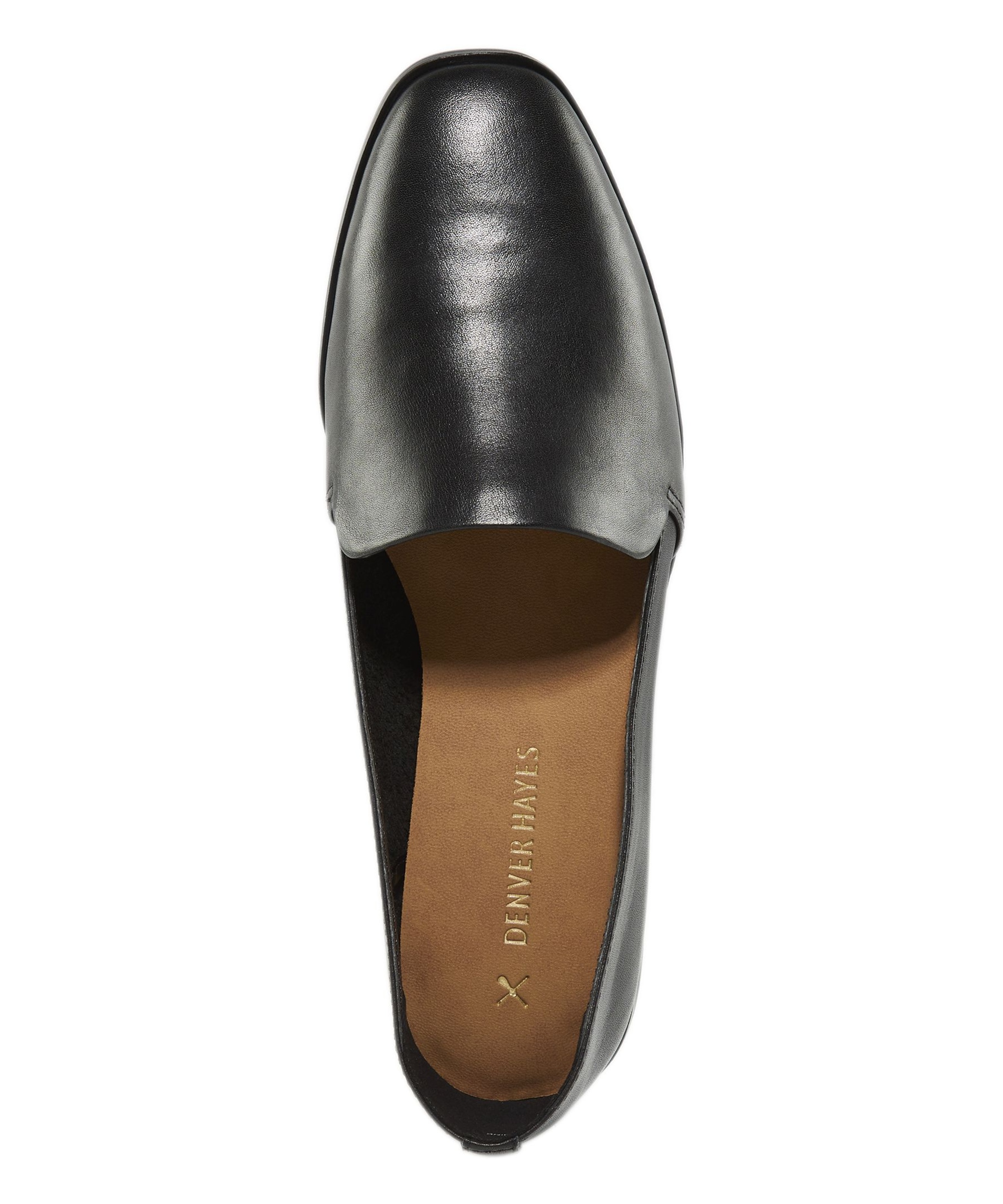 Denver Hayes Women's Lili Leather Loafer Shoe | Marks