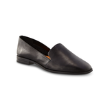 Denver Hayes Women's Lili Leather Loafer Shoe Front_Three_Fourths_Angled_Right