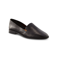 Denver Hayes Women's Lili Leather Loafer Shoe Front_Three_Fourths_Angled_Right