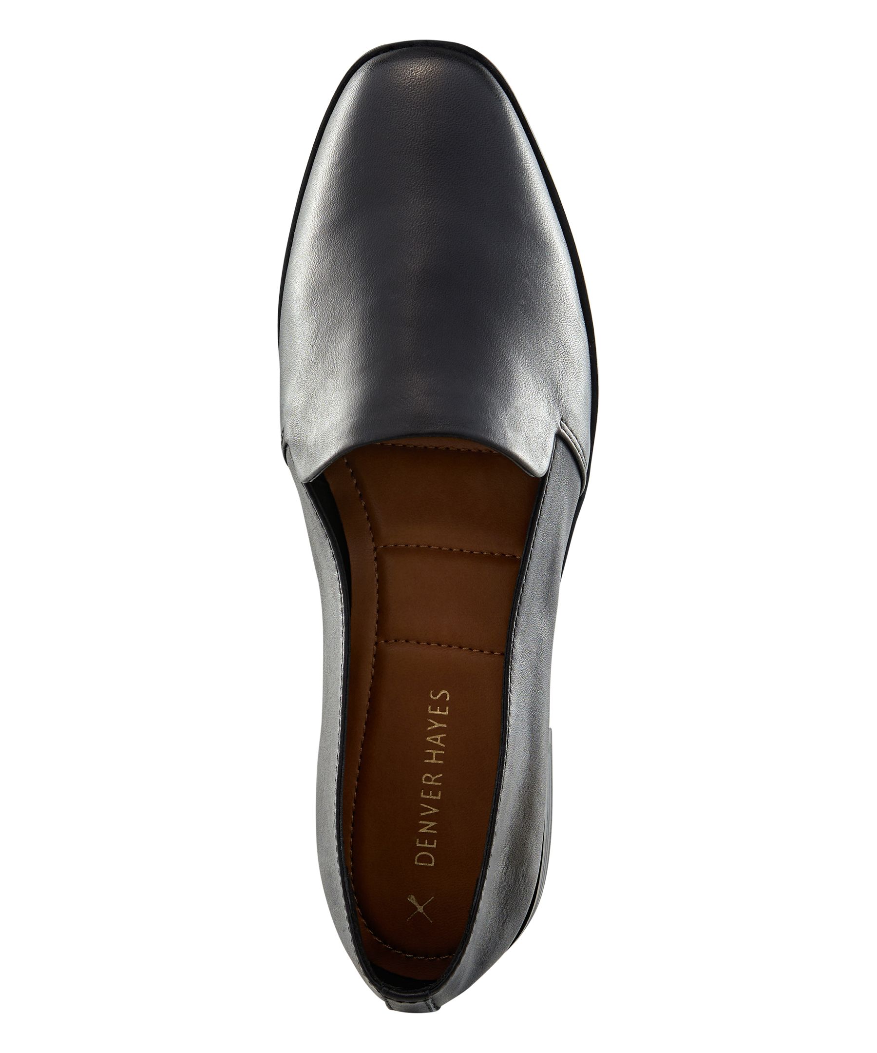 Denver Hayes Women's Lili Leather Loafer Shoe