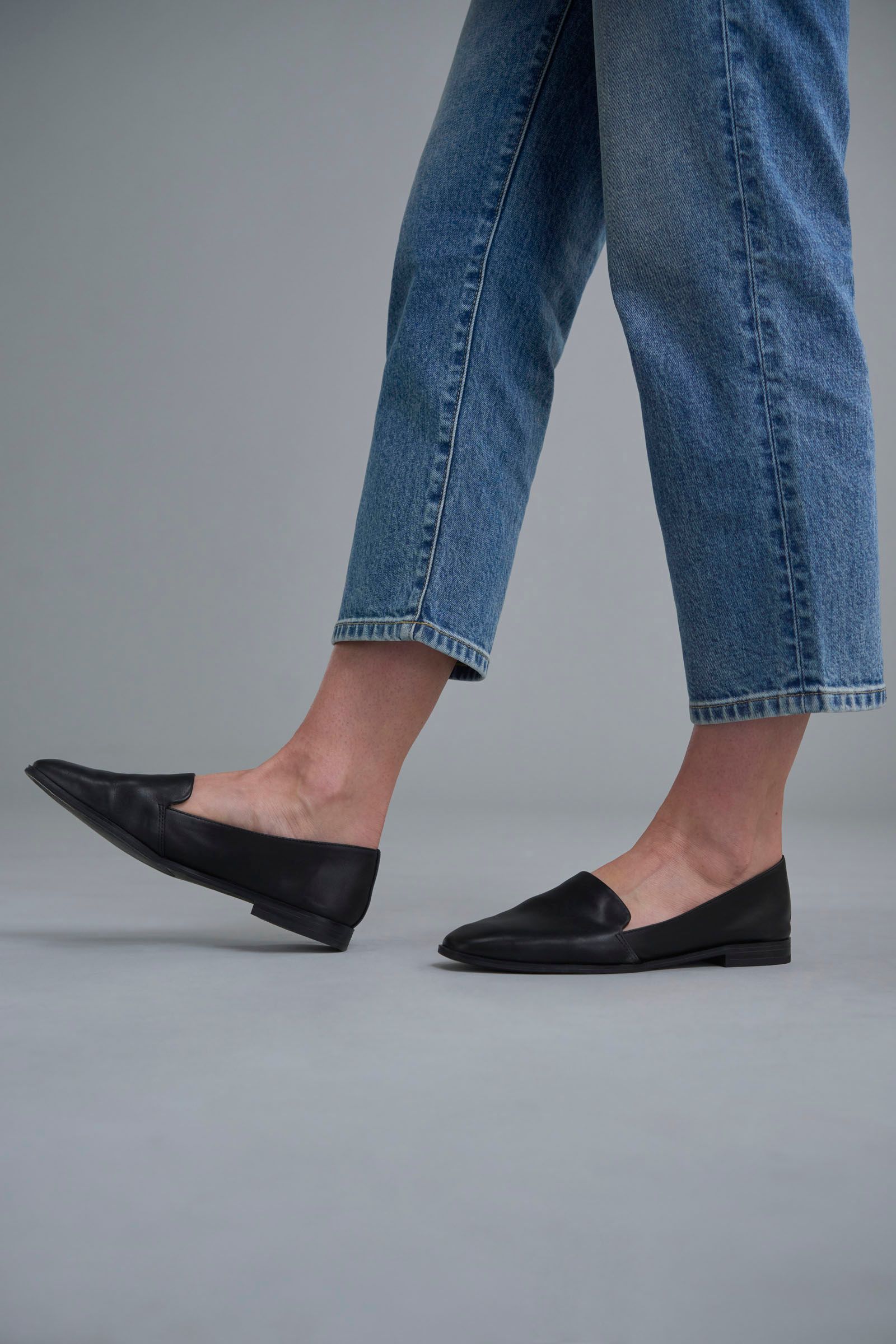 Denver Hayes Women's Lili Leather Loafer Shoe