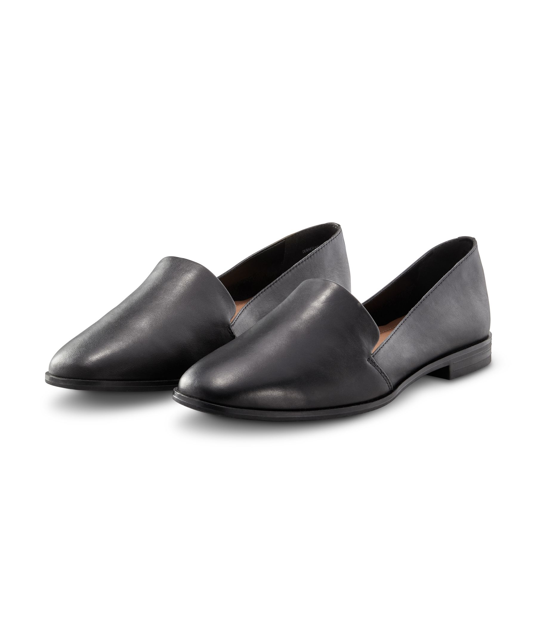 Denver Hayes Women's Lili Leather Loafer Shoe