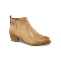 Denver Hayes Women's Pammie Ankle Boot Front_Three_Fourths_Angled_Right