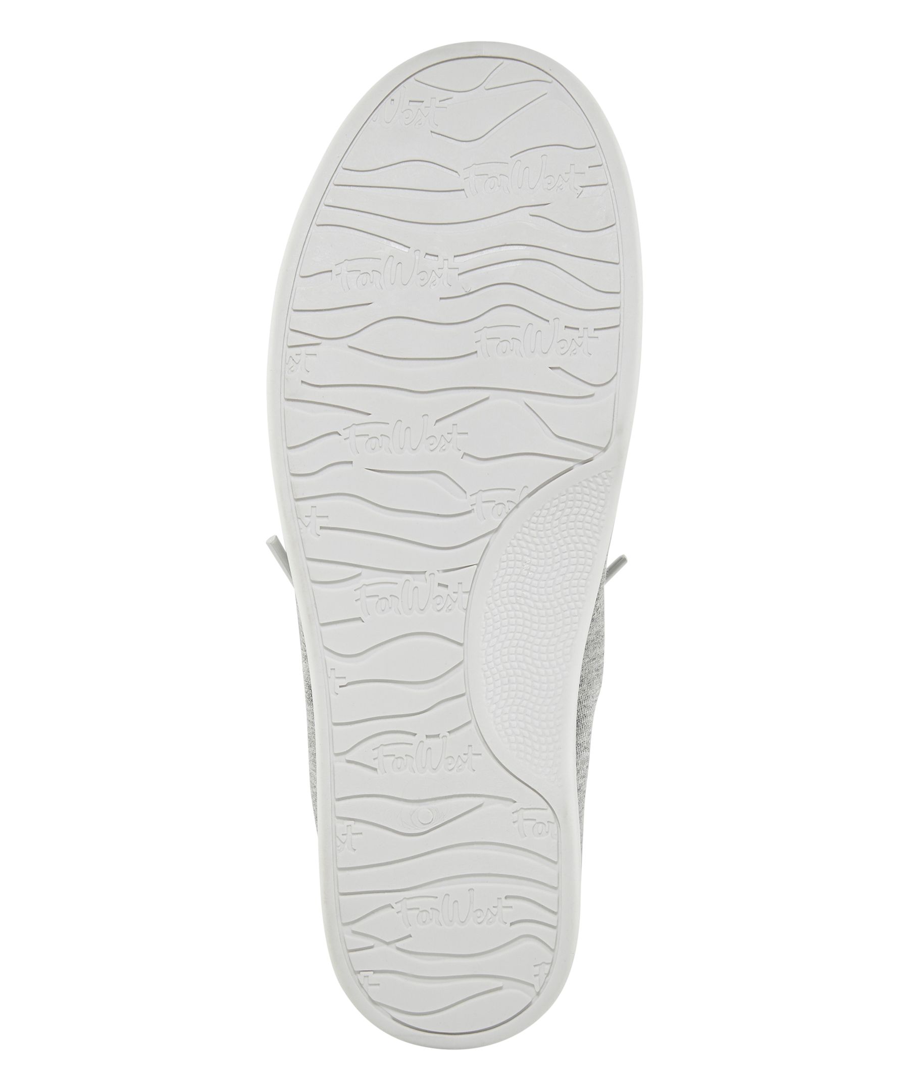 Chaussures de sport à enfiler en toile pour femmes, Sky, FarWest