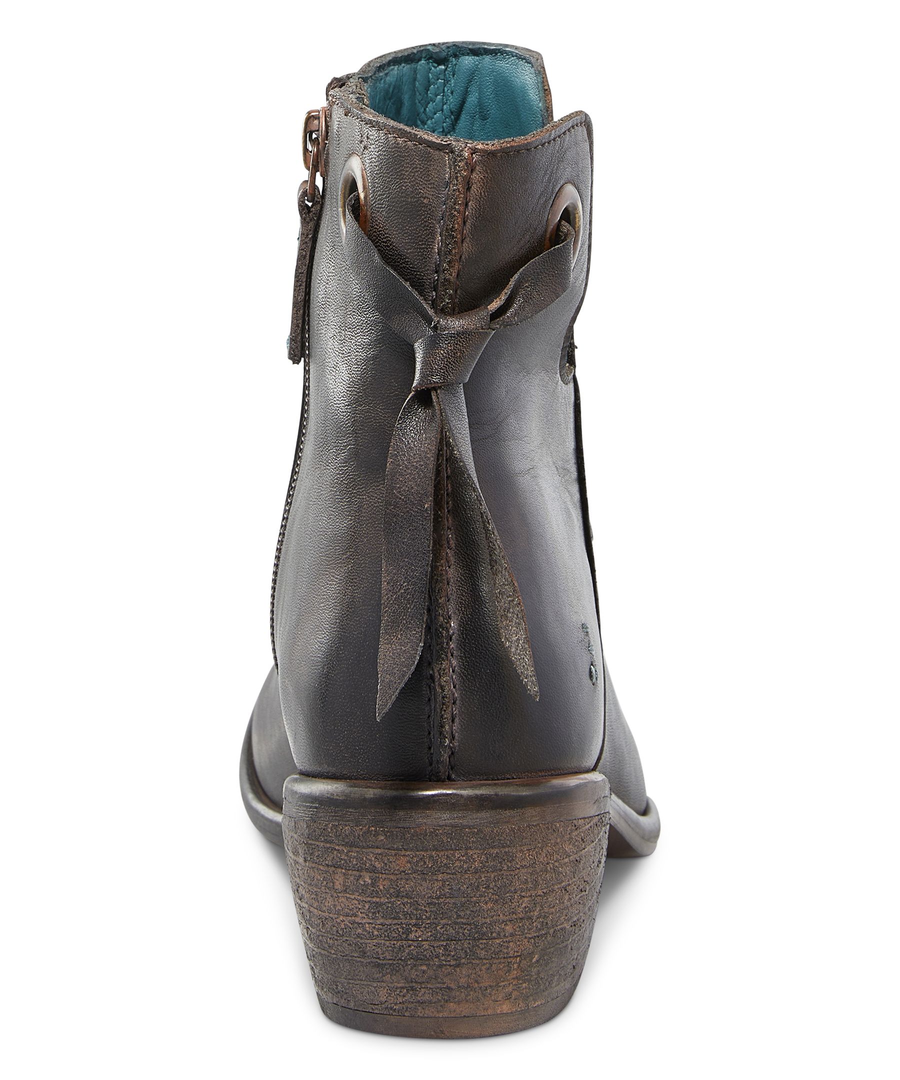 Bottines en cuir pour femmes, Marli, Denver Hayes