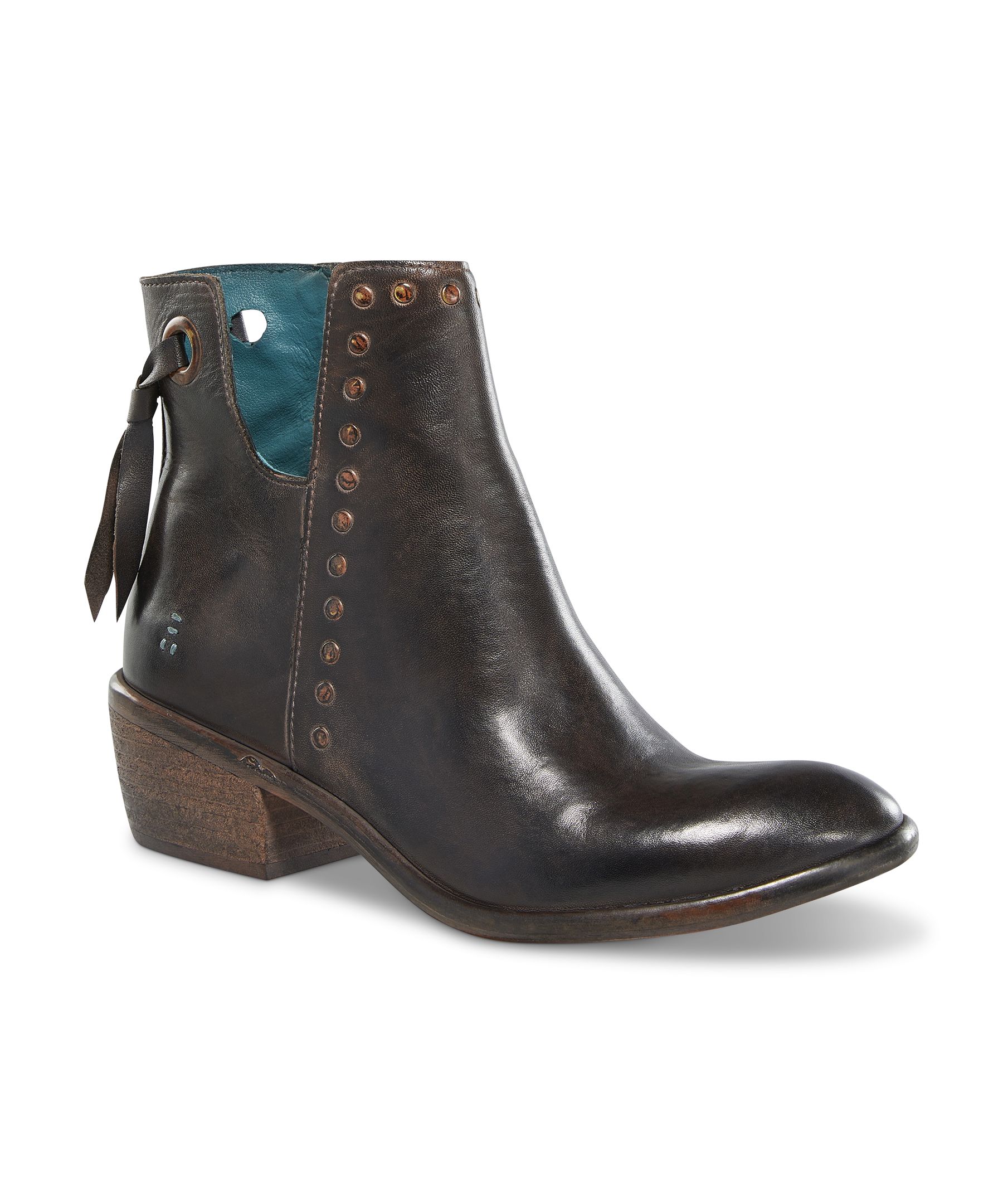 Bottines en cuir pour femmes, Marli, Denver Hayes