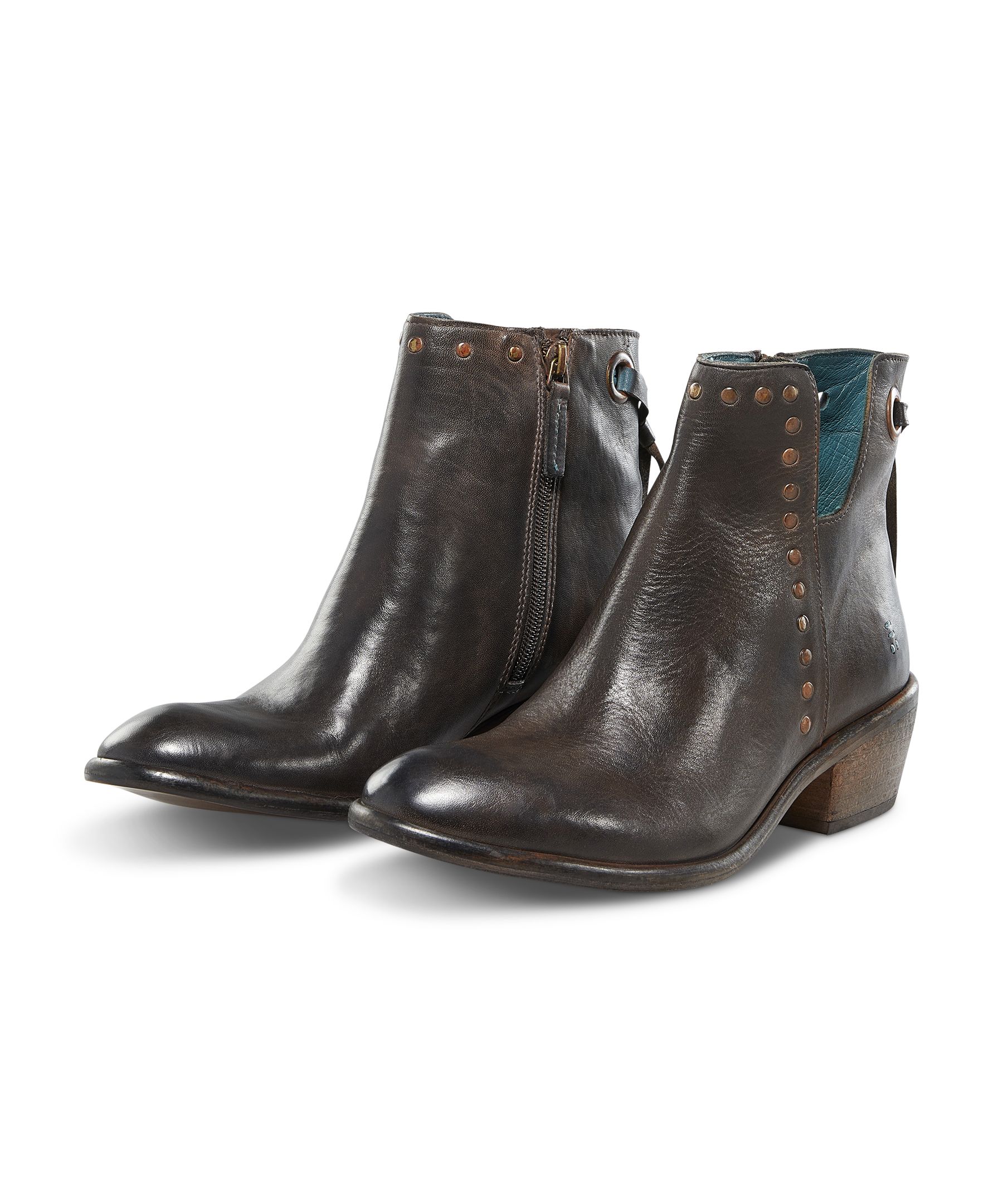 Bottines en cuir pour femmes, Marli, Denver Hayes