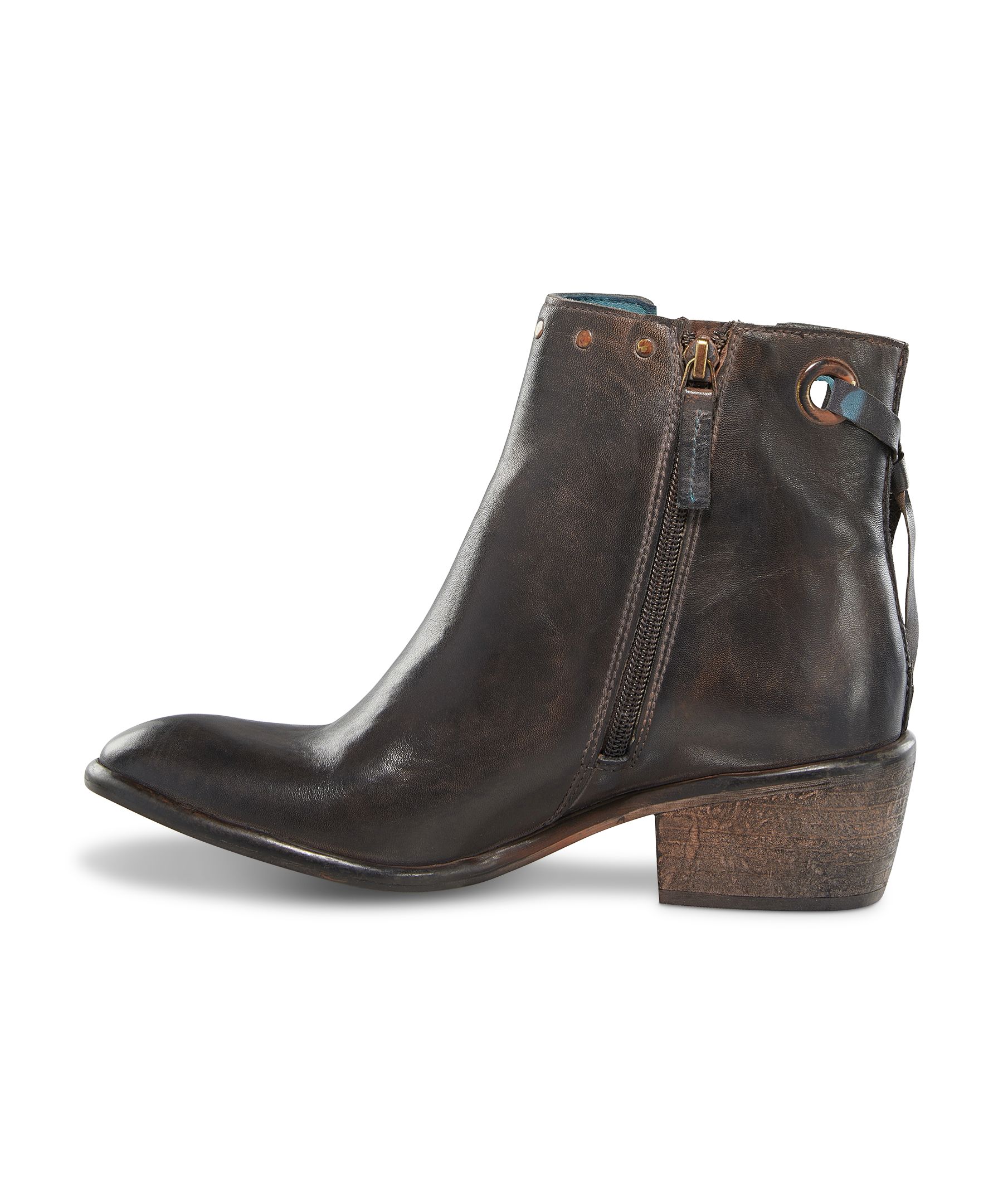 Bottines en cuir pour femmes, Marli, Denver Hayes