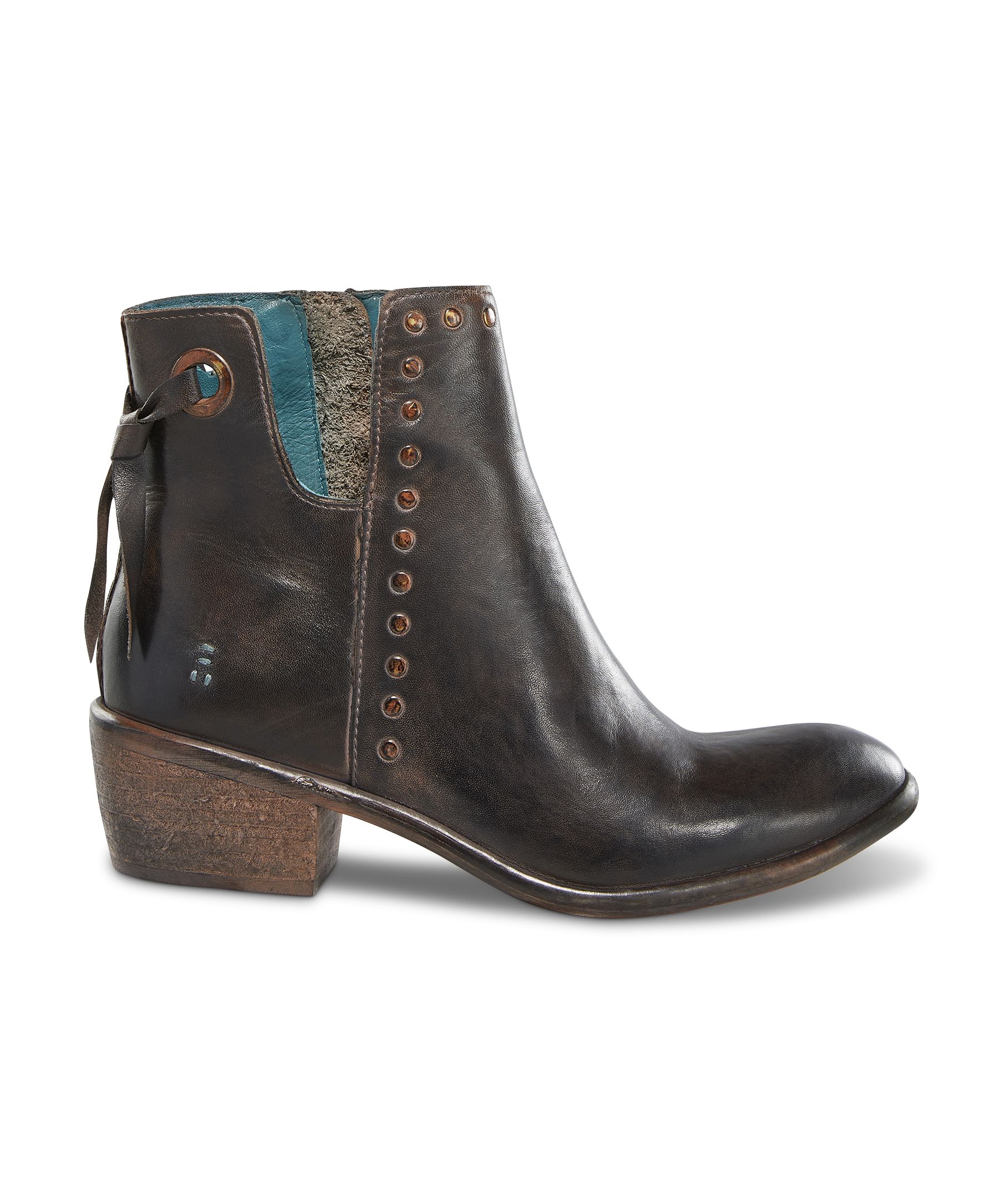 Bottines en cuir pour femmes, Marli, Denver Hayes