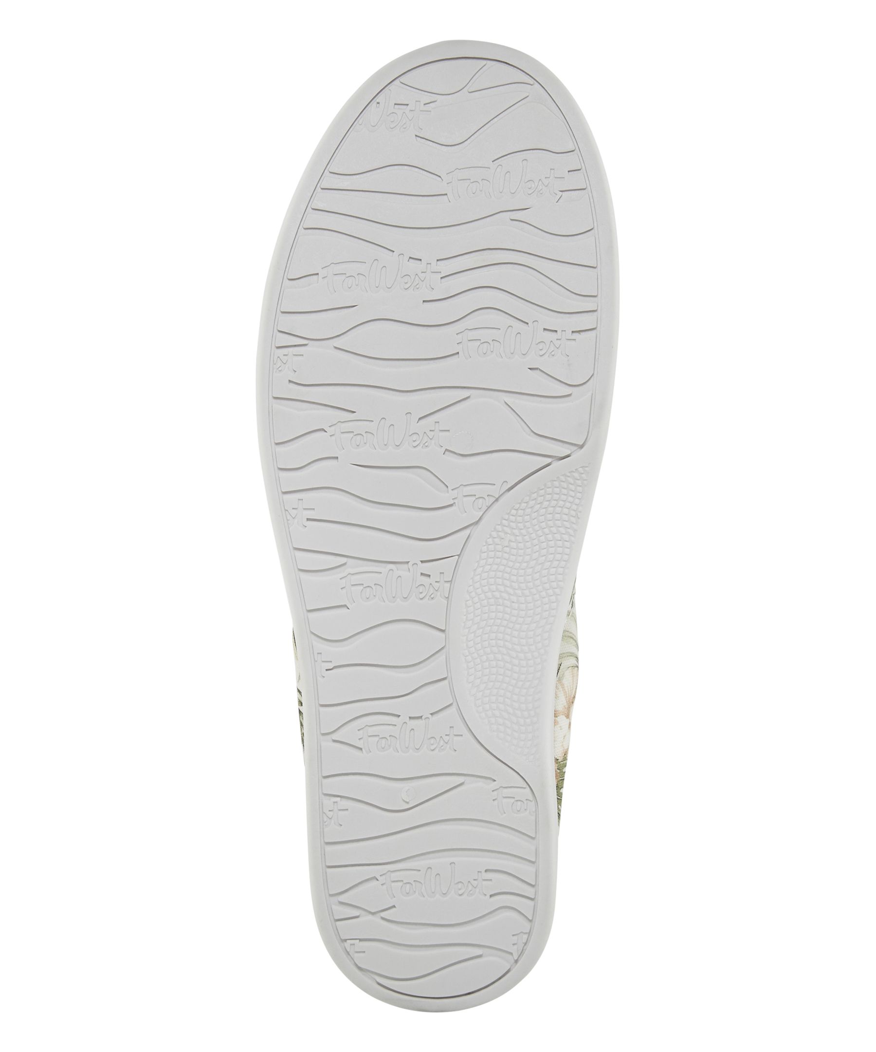 FarWest Women's Sky Slip On Canvas Sneakers