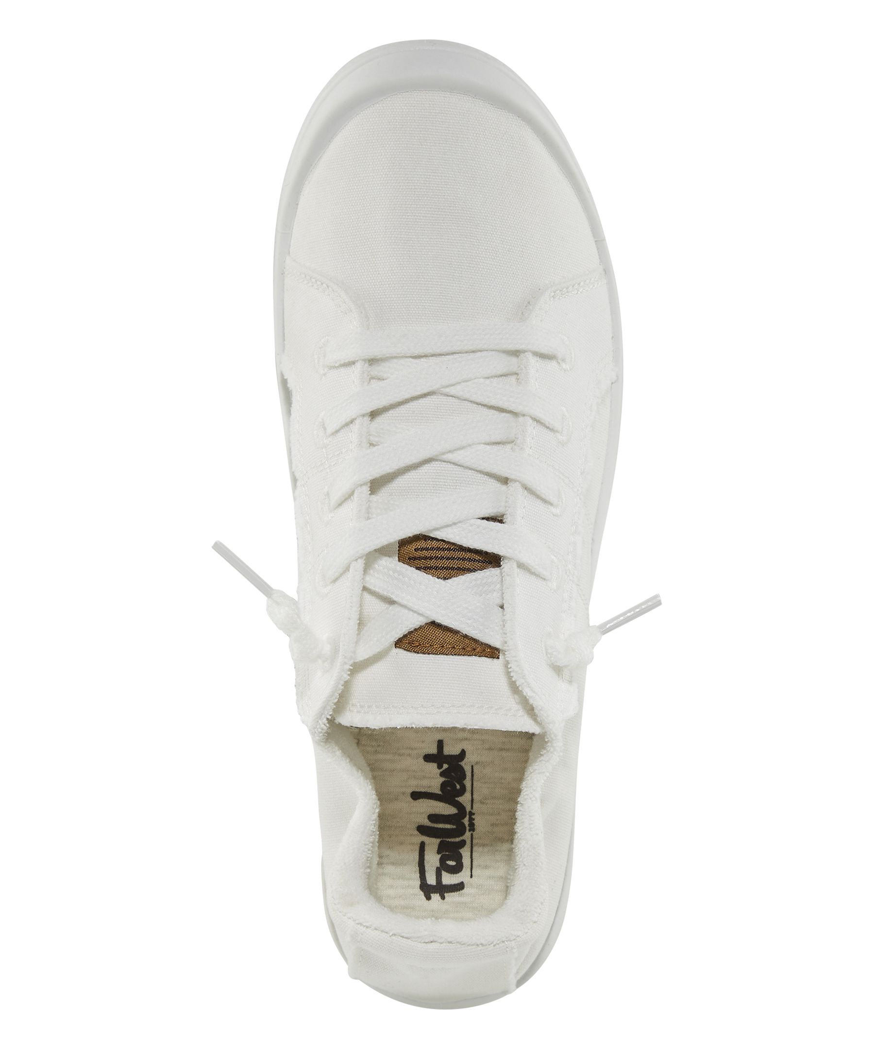 FarWest Women's Sky Slip-On Sneakers