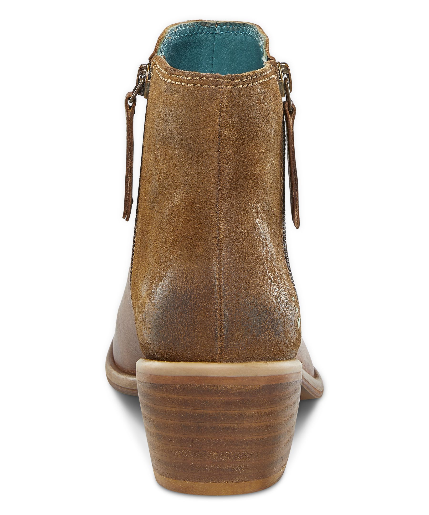 Bottines en cuir pour femmes, Monica, Denver Hayes