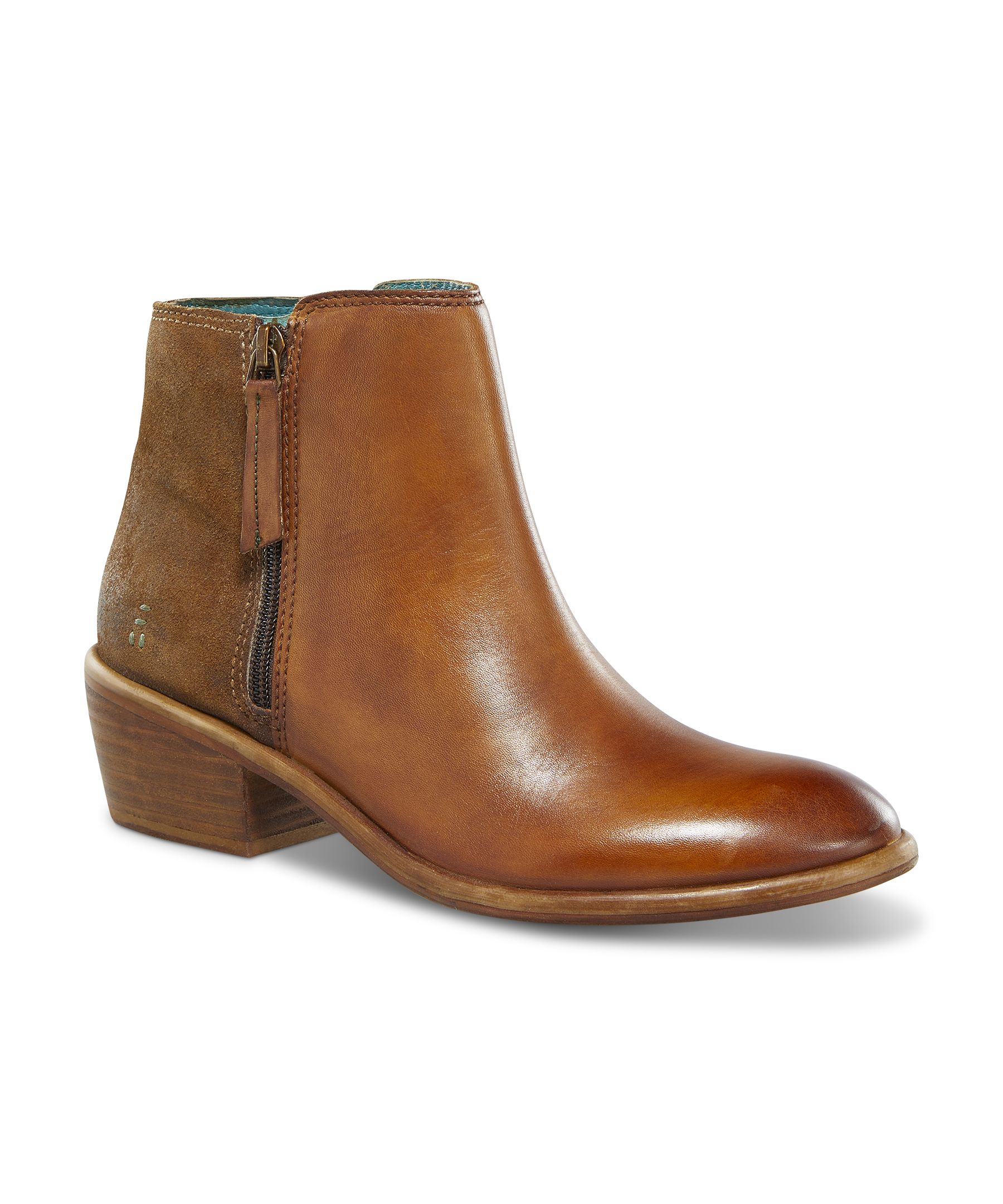Bottines en cuir pour femmes, Monica, Denver Hayes