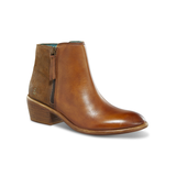 Bottines en cuir pour femmes, Monica, Denver Hayes Front_Three_Fourths_Angled_Right