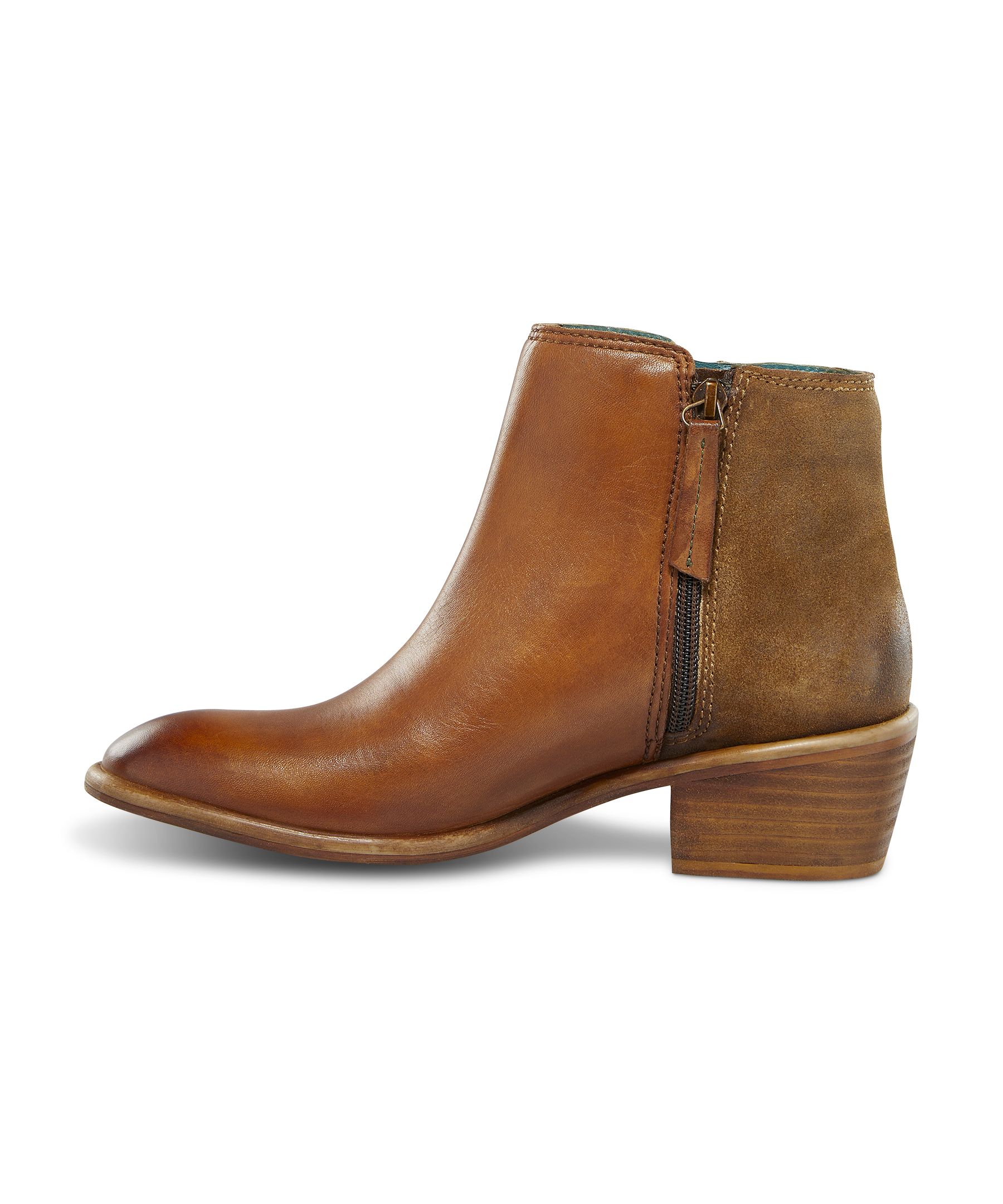 Bottines en cuir pour femmes, Monica, Denver Hayes