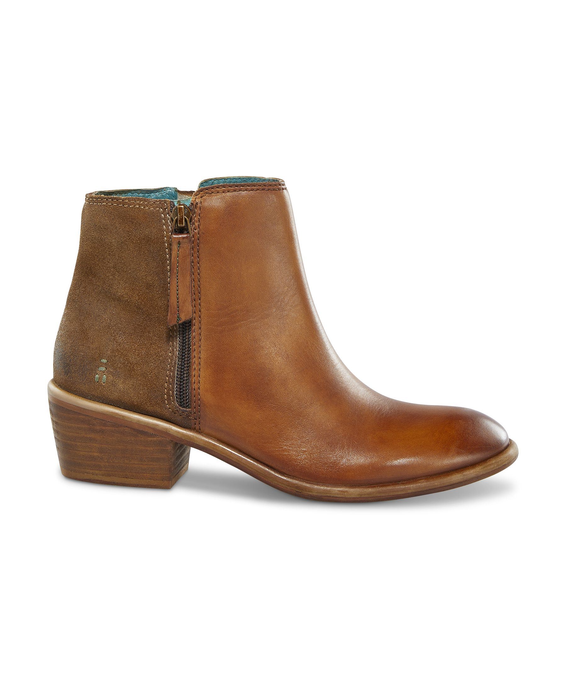 Bottines en cuir pour femmes, Monica, Denver Hayes