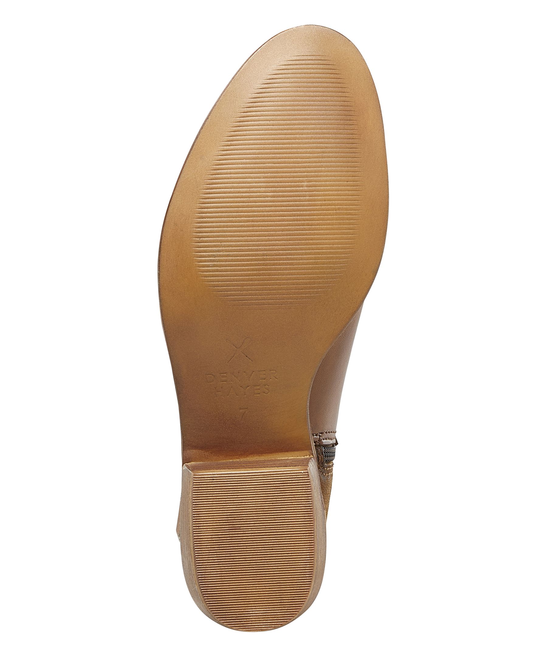 Bottines en cuir pour femmes, Monica, Denver Hayes